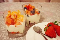 酸奶中加任何水果 水果酸奶的做法 步骤5