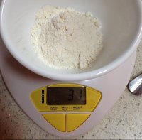 減糖減油版抹茶戚風蛋糕（難度降低版）六寸的做法 步骤7