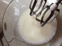 減糖減油版抹茶戚風蛋糕（難度降低版）六寸的做法 步骤12