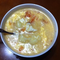 西紅柿雞蛋疙瘩湯的做法 步骤5