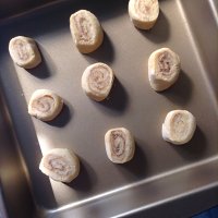 肉桂輪卷紅糖曲奇Cinnamon Roll Cookies的做法 步骤7
