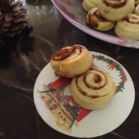 肉桂輪卷紅糖曲奇Cinnamon Roll Cookies的做法 步骤8