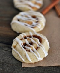 肉桂輪卷紅糖曲奇Cinnamon Roll Cookies的做法 步骤9