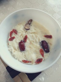 微波爐燕麥蛋奶（超快營養均衡早餐，口味隨心所欲）的做法 步骤1