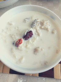 微波爐燕麥蛋奶（超快營養均衡早餐，口味隨心所欲）的做法 步骤3