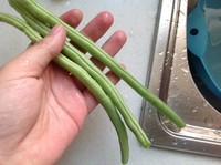 【快手輔食】四季豆香菇豆腐飯（10m+）的做法 步骤2