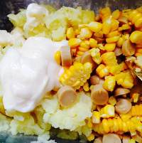 土豆玉米沙拉的做法 步骤3