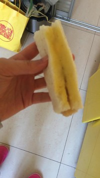 香蕉吐司卷的做法 步骤5