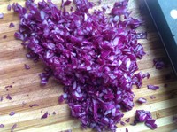 【快手輔食】紫甘藍胡蘿卜豆腐飯（10m+）的做法 步骤4