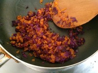 【快手輔食】紫甘藍胡蘿卜豆腐飯（10m+）的做法 步骤8