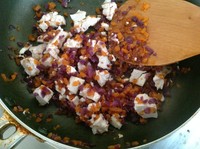 【快手輔食】紫甘藍胡蘿卜豆腐飯（10m+）的做法 步骤9