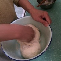 松軟雪白家庭版饅頭的做法 步骤4