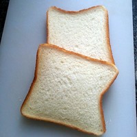 平底鍋烤切片面包的做法 步骤1