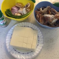 海鮮豆腐湯的做法 步骤1