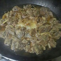 咖喱牛肉的做法 步骤9
