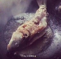 紅燒鯉魚的做法 步骤4