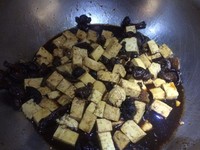 香菇燒豆腐的做法 步骤4