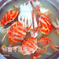 冬瓜螃蟹湯的做法 步骤5