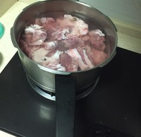 牛排冬瓜湯的做法 步骤1