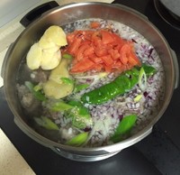 牛排冬瓜湯的做法 步骤2