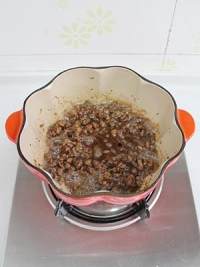 黑椒肉燥飯的做法 步骤5