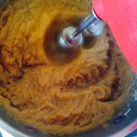 暖冬蔬菜濃湯（potage de patate douce）的做法 步骤5
