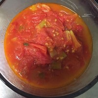 番茄白蘿卜排骨湯的做法 步骤2