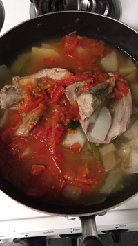 番茄白蘿卜排骨湯的做法 步骤3