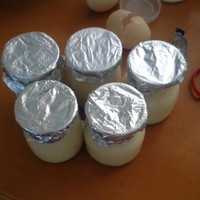 牛奶雞蛋布丁的做法 步骤4