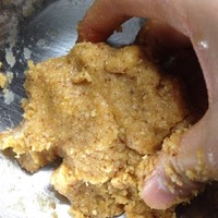 中島老師的檸檬椰蓉勺子成型餅干的做法 步骤2