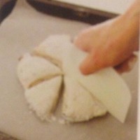 黑芝麻免揉軟面包（藤田千秋）的做法 步骤6