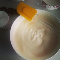 海綿紙杯蛋糕的做法 步骤3