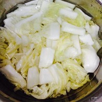 白菜豆腐大骨湯的做法 步骤4