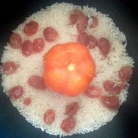 懶人廚房之電飯鍋番茄拌飯的做法 步骤3