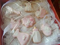 Royal Icing 皇室糖霜餅干 寶寶滿月回禮的做法 步骤5