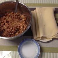 香煎干豆腐卷的做法 步骤2