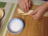 香煎干豆腐卷的做法 步骤5