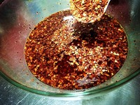 自制的下飯辣椒油的做法 步骤5