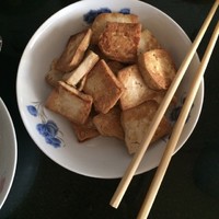 香煎豆腐的做法 步骤1