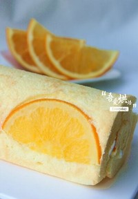 維他命C ，橙香蛋糕卷的做法 步骤13