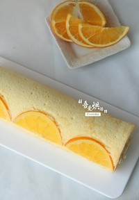 維他命C ，橙香蛋糕卷的做法 步骤14