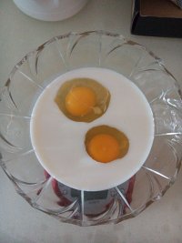 全蛋蛋撻里面嫩滑外面酥脆的做法 步骤1