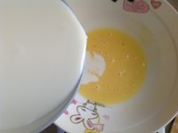 【快手輔食】牛奶早餐餅（12m+）的做法 步骤3