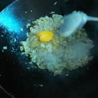 少油健康的羅勒茄子煎蛋的做法 步骤7