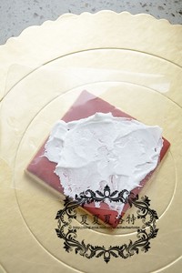 春節最有年味的窗花剪紙餅干的做法 步骤7