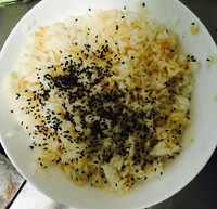 龍利魚蛋黃醬飯團的做法 步骤2