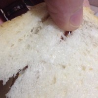 新做的米飯面包，大家幫看看的做法 步骤12