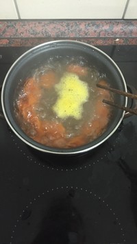 韓國辣醬炒面的做法 步骤3