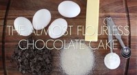 #LEAF美食# 無面粉版巧克力蛋糕的做法 步骤1