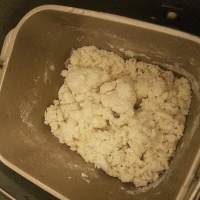 湯種中種混種白吐司（松下面包機）的做法 步骤1